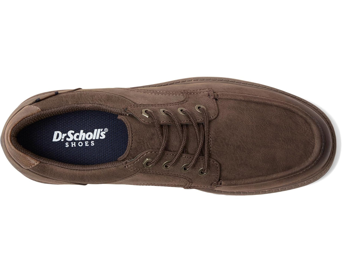 Men's Dr. Scholl's Ashton Derby Shoes Dark Brown - Eurostride