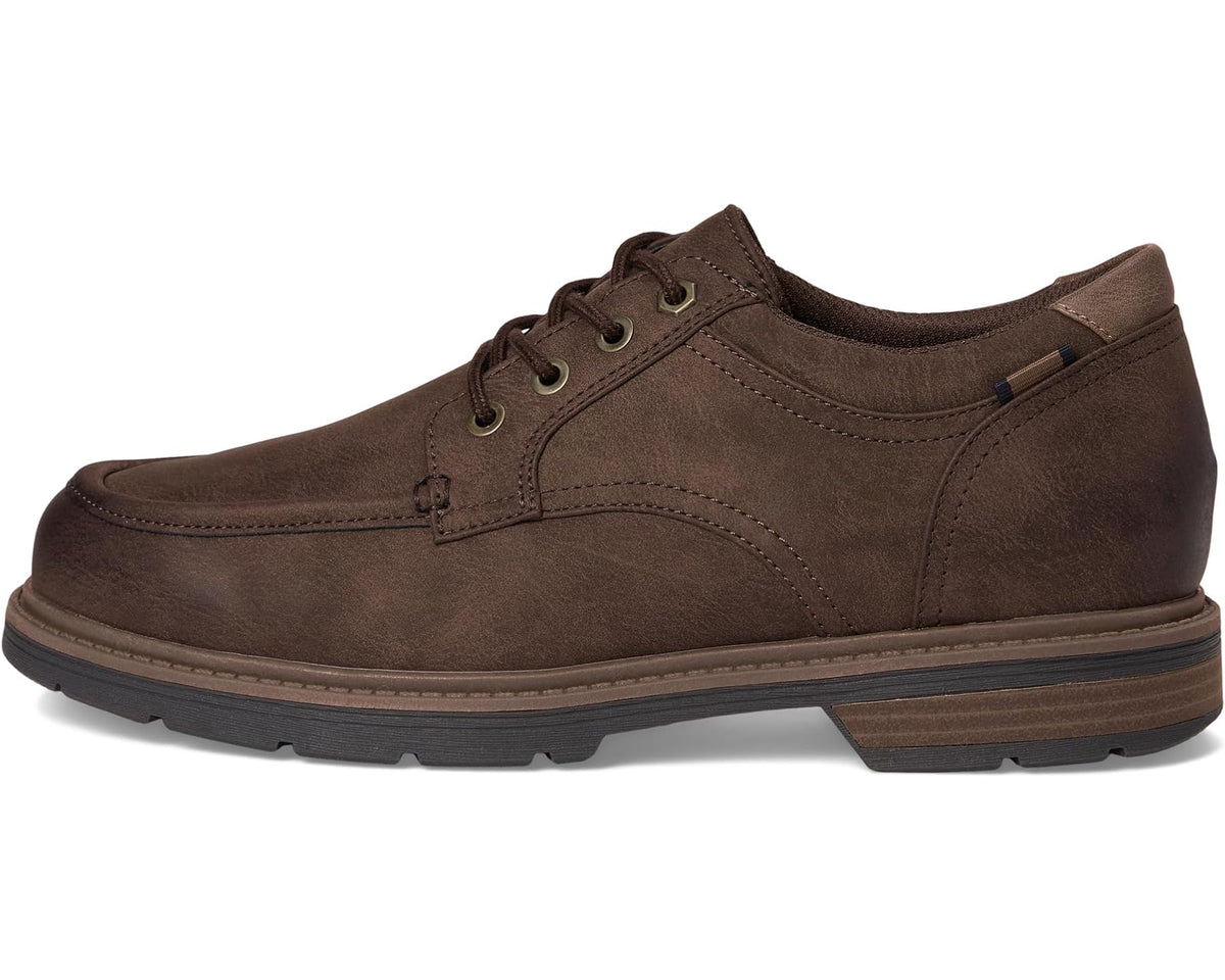 Men's Dr. Scholl's Ashton Derby Shoes Dark Brown - Eurostride