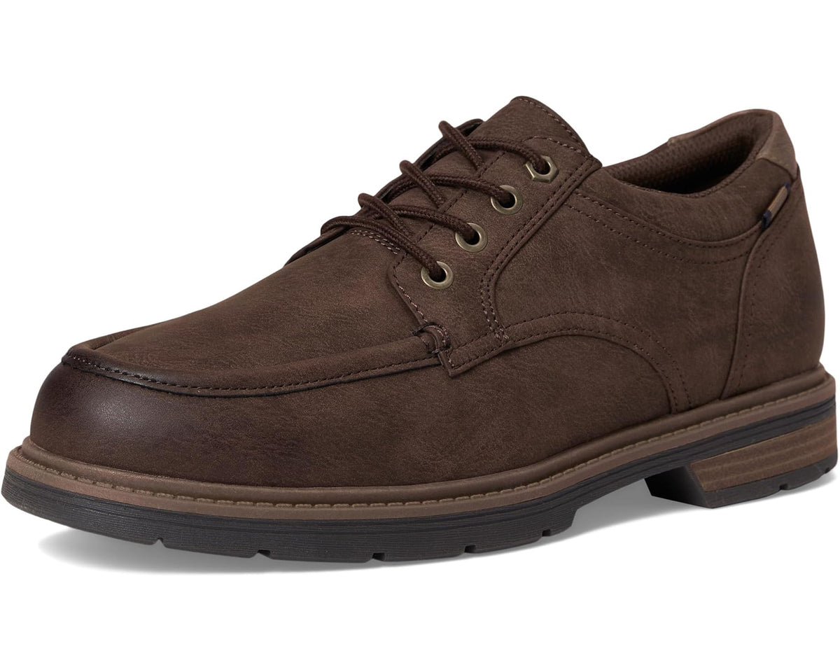 Men's Dr. Scholl's Ashton Derby Shoes Dark Brown - Eurostride