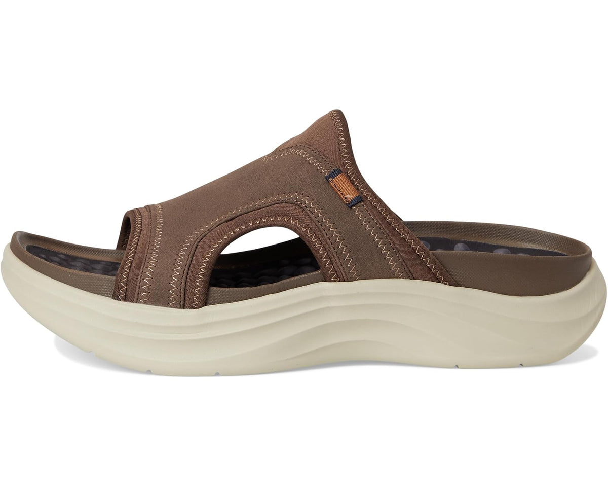 Men's Dr. Scholl's Feel Energy Dark Brown Foam - Eurostride