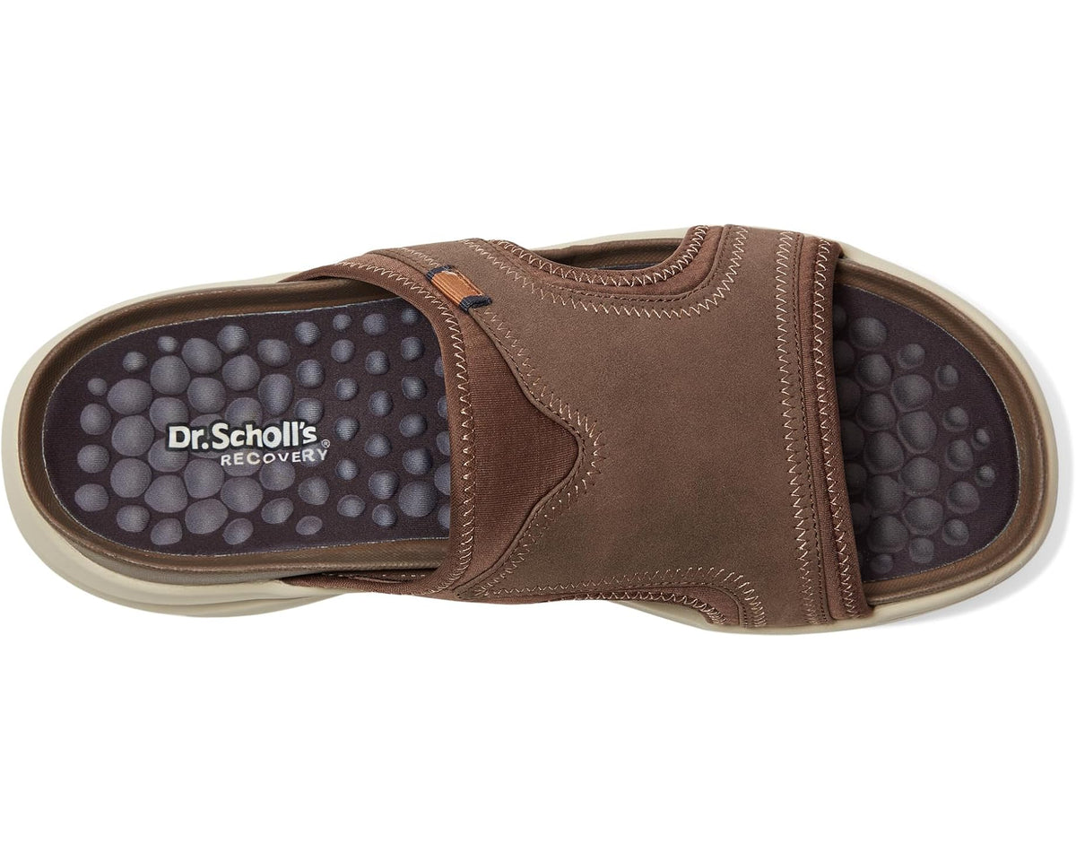 Men's Dr. Scholl's Feel Energy Dark Brown Foam - Eurostride
