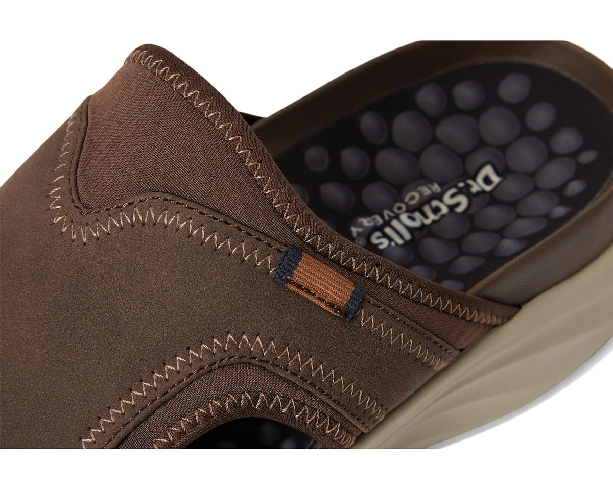Men's Dr. Scholl's Feel Energy Dark Brown Foam - Eurostride
