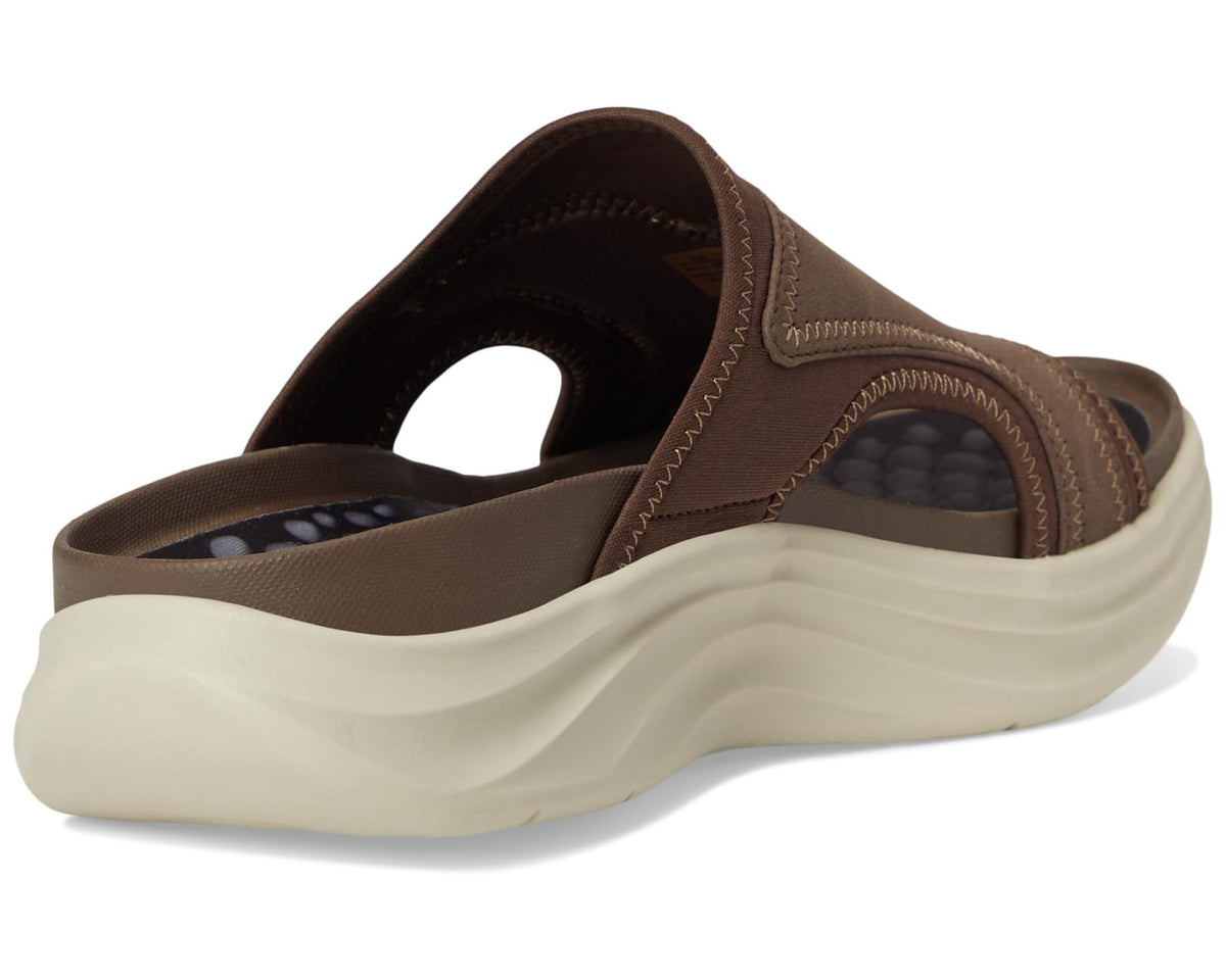 Men's Dr. Scholl's Feel Energy Dark Brown Foam - Eurostride