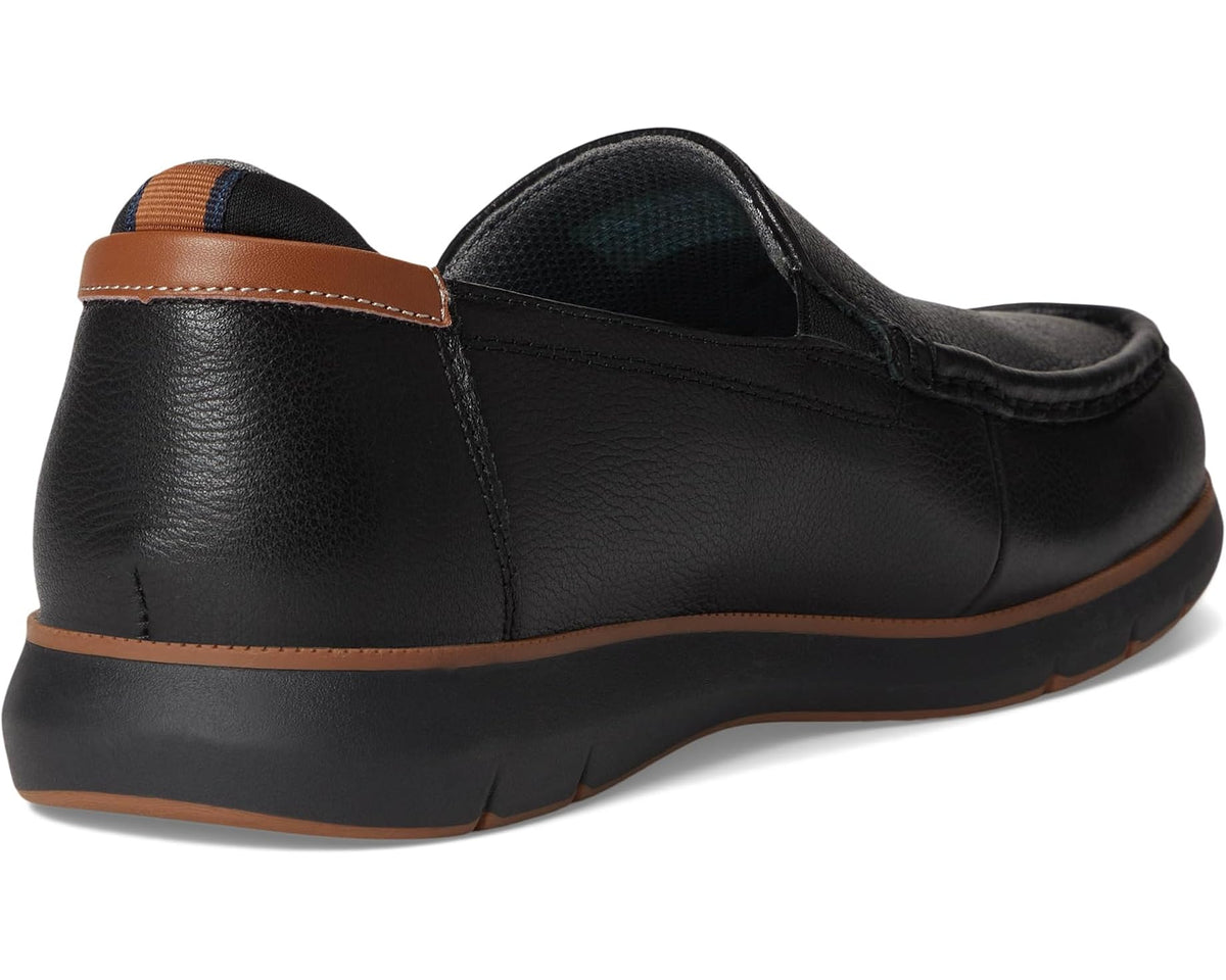 Men's Dr. Scholl's Feel Engaged Black Leather - Eurostride