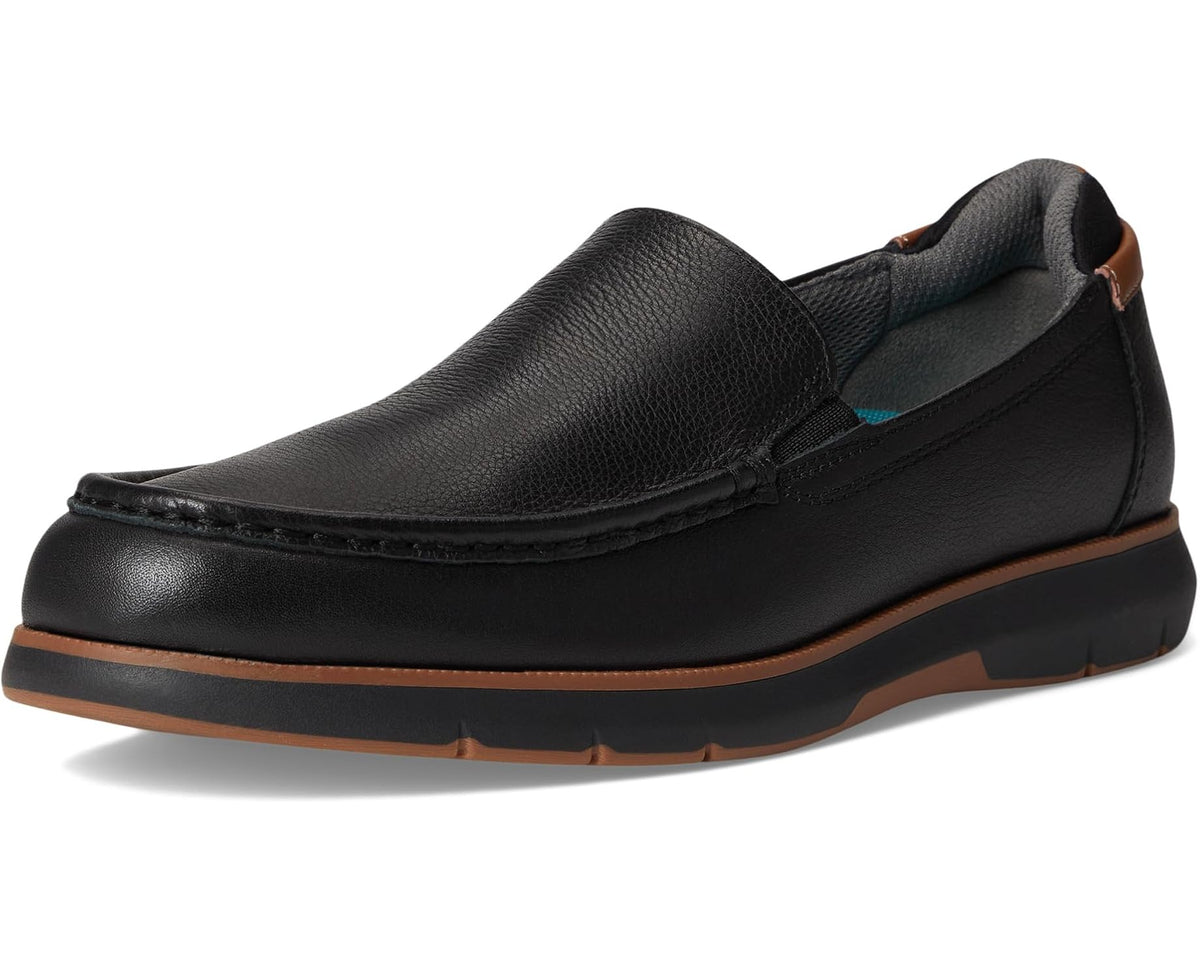 Men's Dr. Scholl's Feel Engaged Black Leather - Eurostride