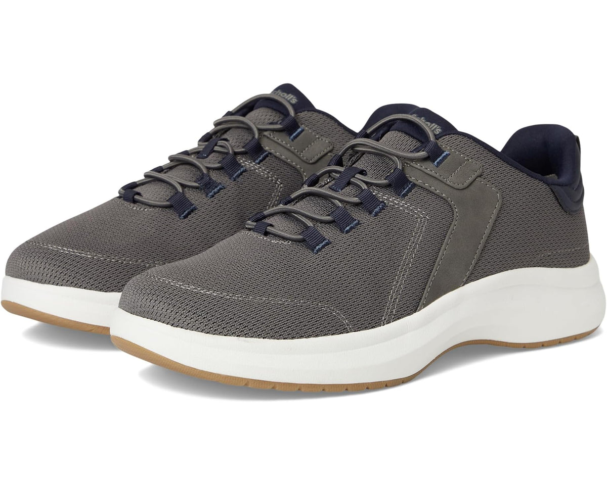 Men's Dr. Scholl's Feel Relief Dark Grey Fabric - Eurostride