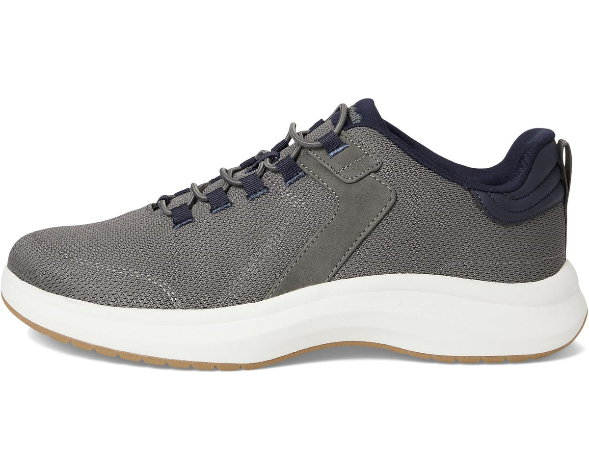 Men's Dr. Scholl's Feel Relief Dark Grey Fabric - Eurostride