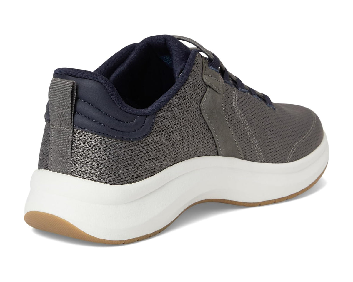 Men's Dr. Scholl's Feel Relief Dark Grey Fabric - Eurostride