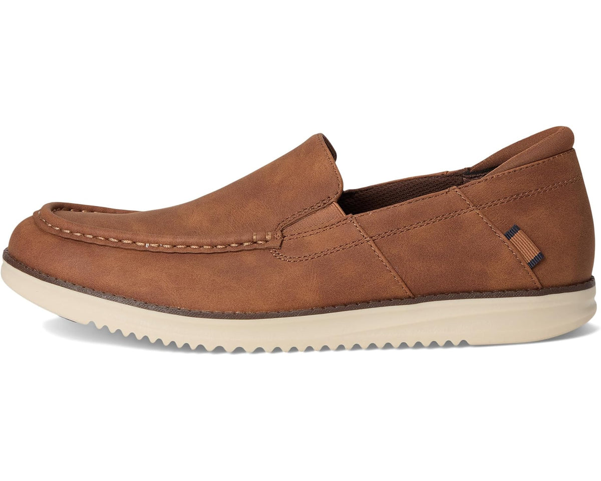 Men's Dr. Scholl's Sync Chill Slip On Loafer Tan Smooth - Eurostride