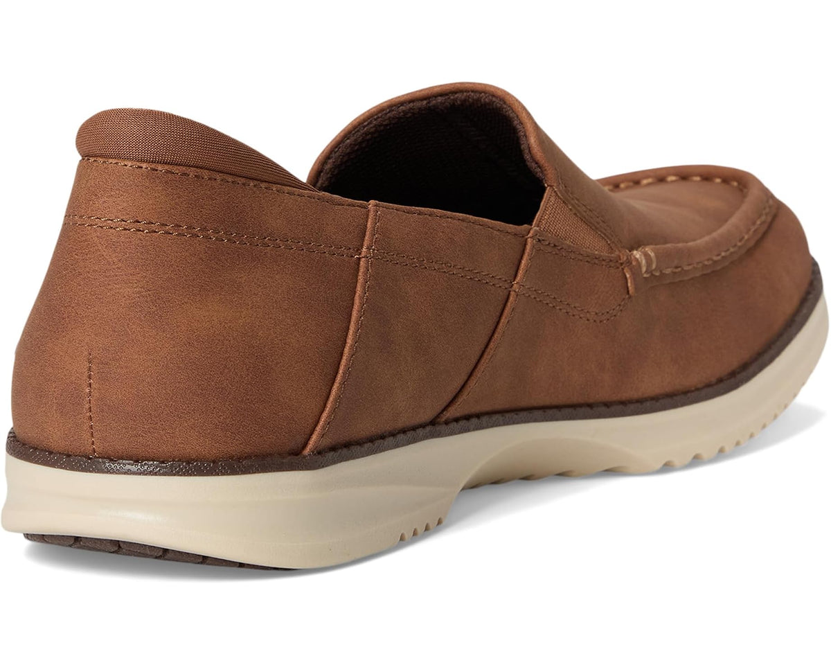 Men's Dr. Scholl's Sync Chill Slip On Loafer Tan Smooth - Eurostride