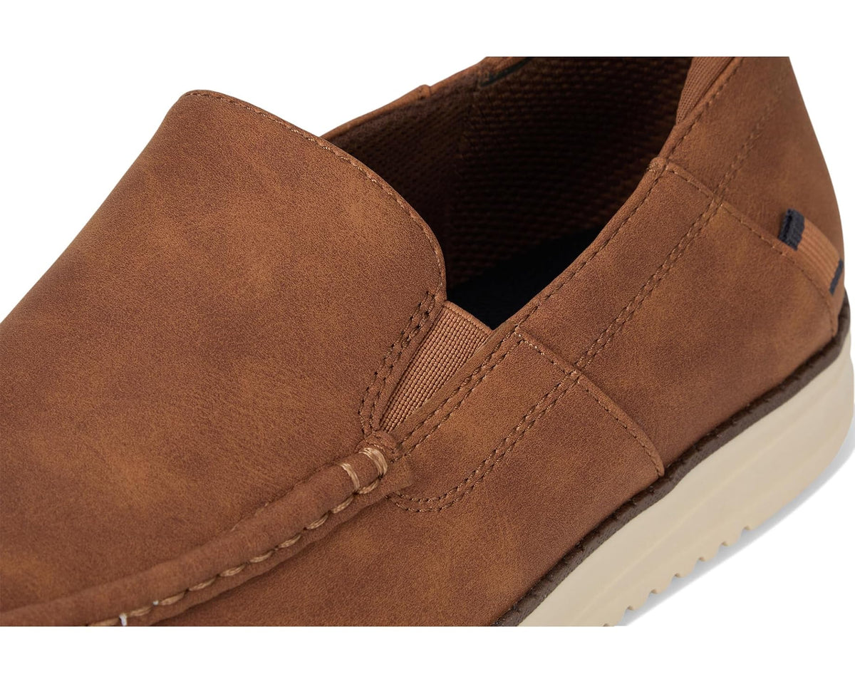 Men's Dr. Scholl's Sync Chill Slip On Loafer Tan Smooth - Eurostride