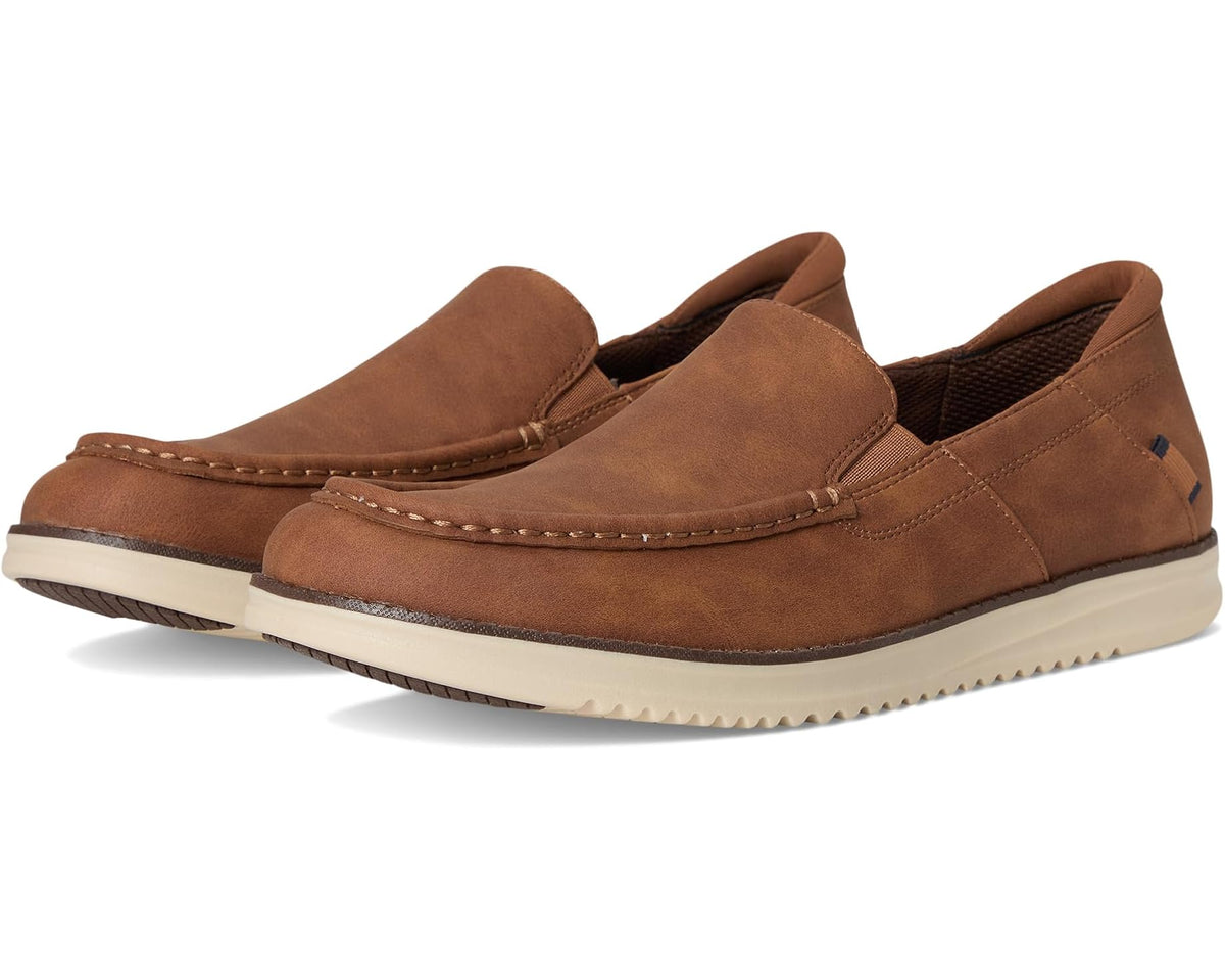 Men's Dr. Scholl's Sync Chill Slip On Loafer Tan Smooth - Eurostride