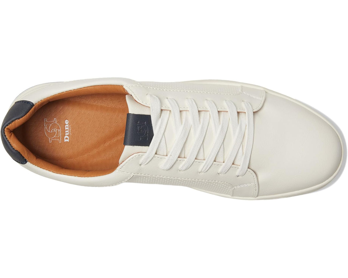 Men's Dune London Tezzy White - Eurostride
