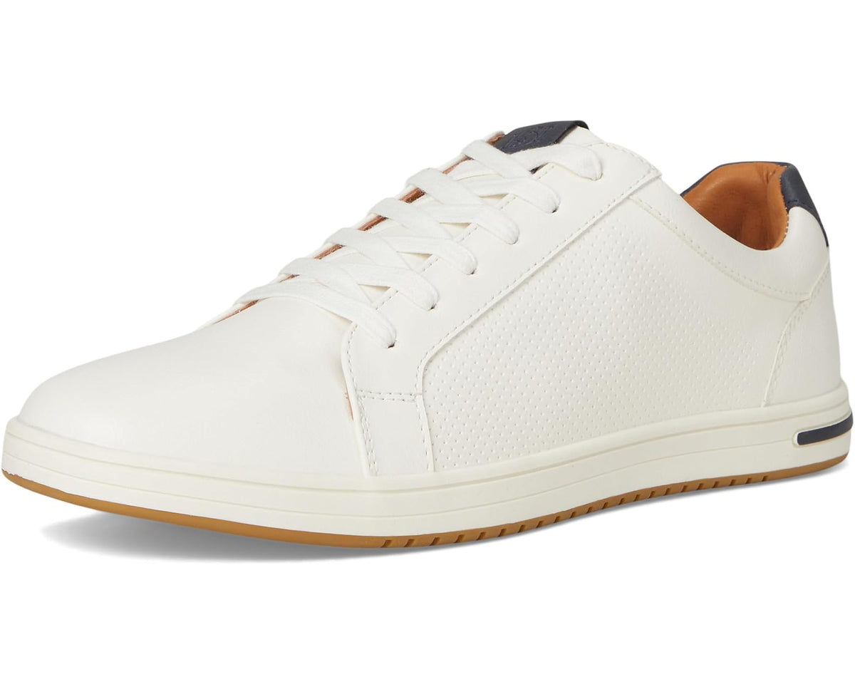 Men's Dune London Tezzy White - Eurostride