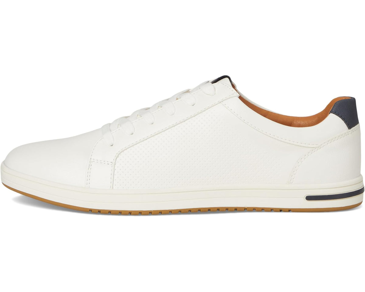 Men's Dune London Tezzy White - Eurostride