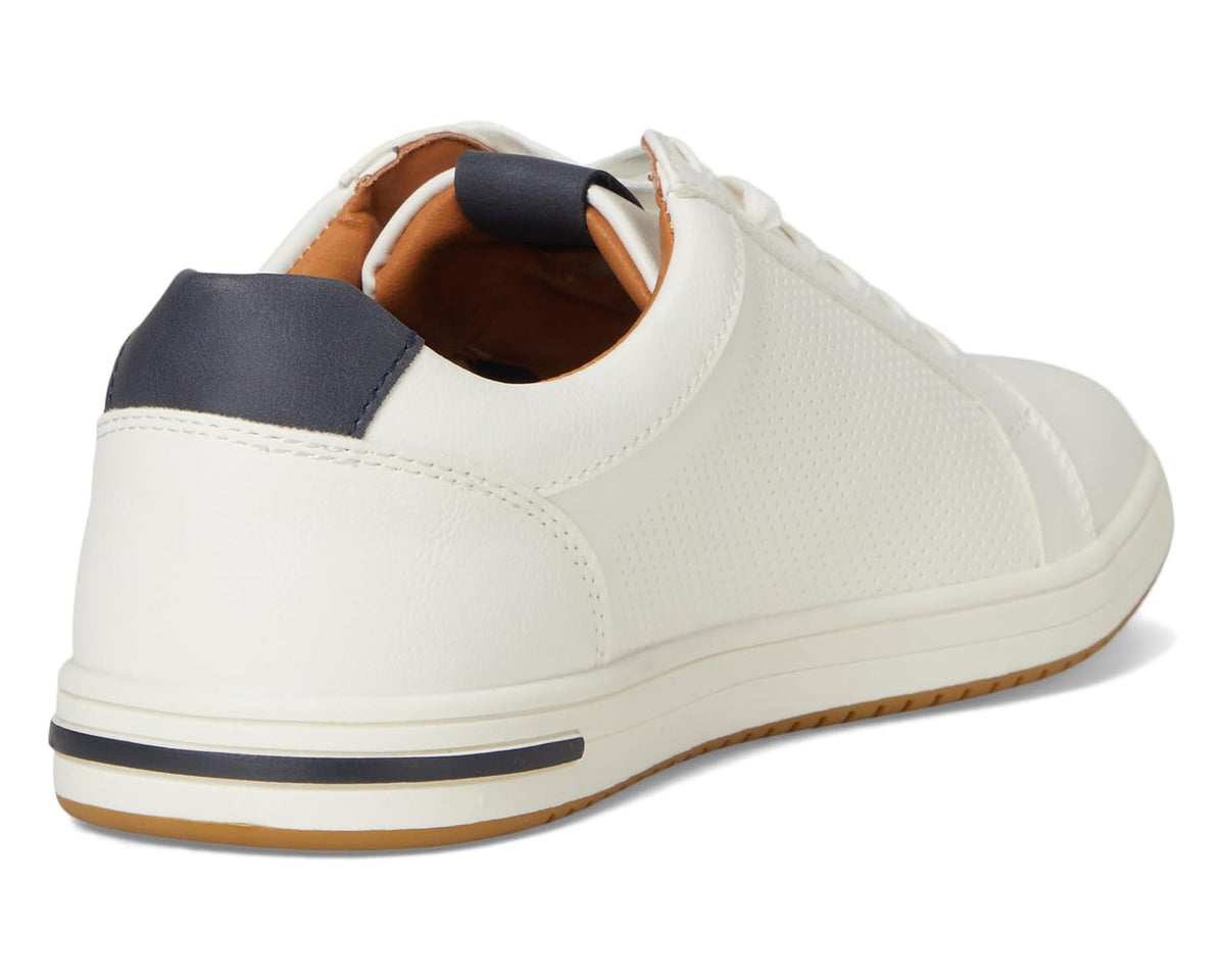 Men's Dune London Tezzy White - Eurostride