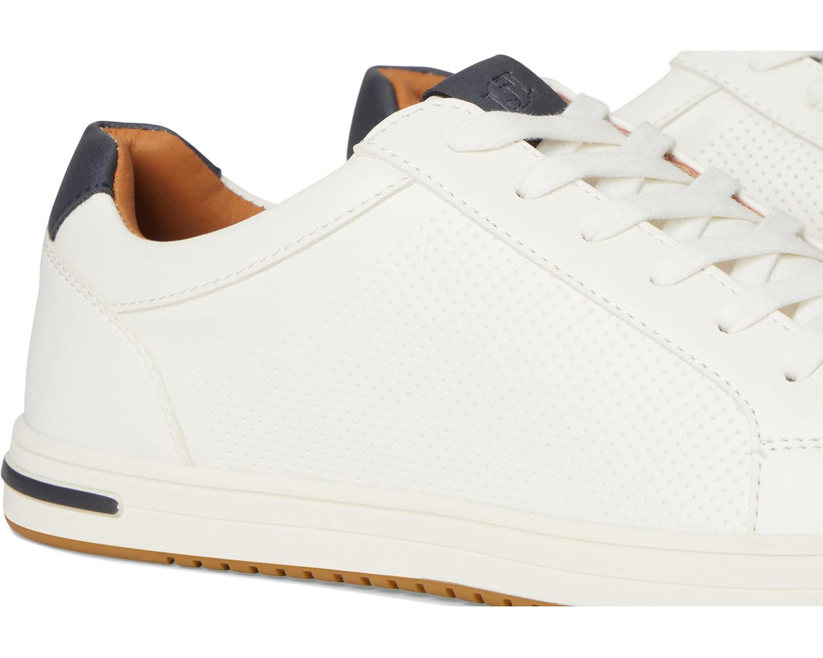 Men's Dune London Tezzy White - Eurostride