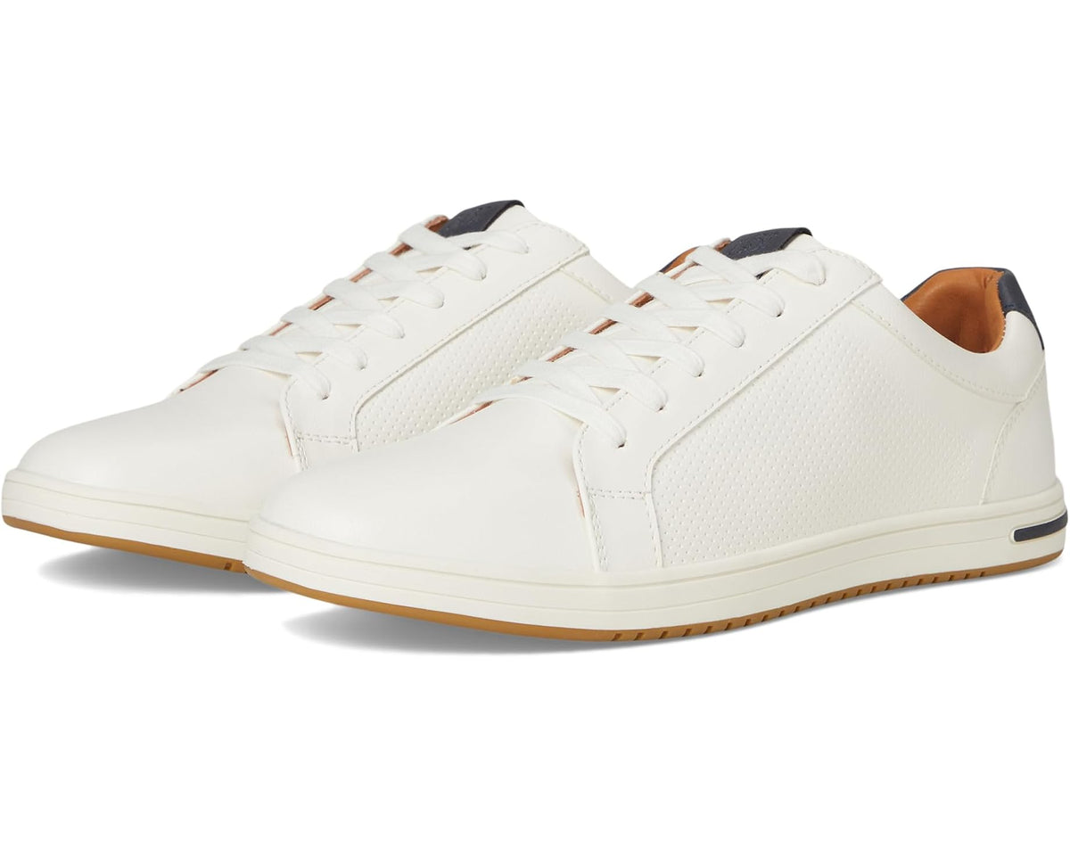 Men's Dune London Tezzy White - Eurostride