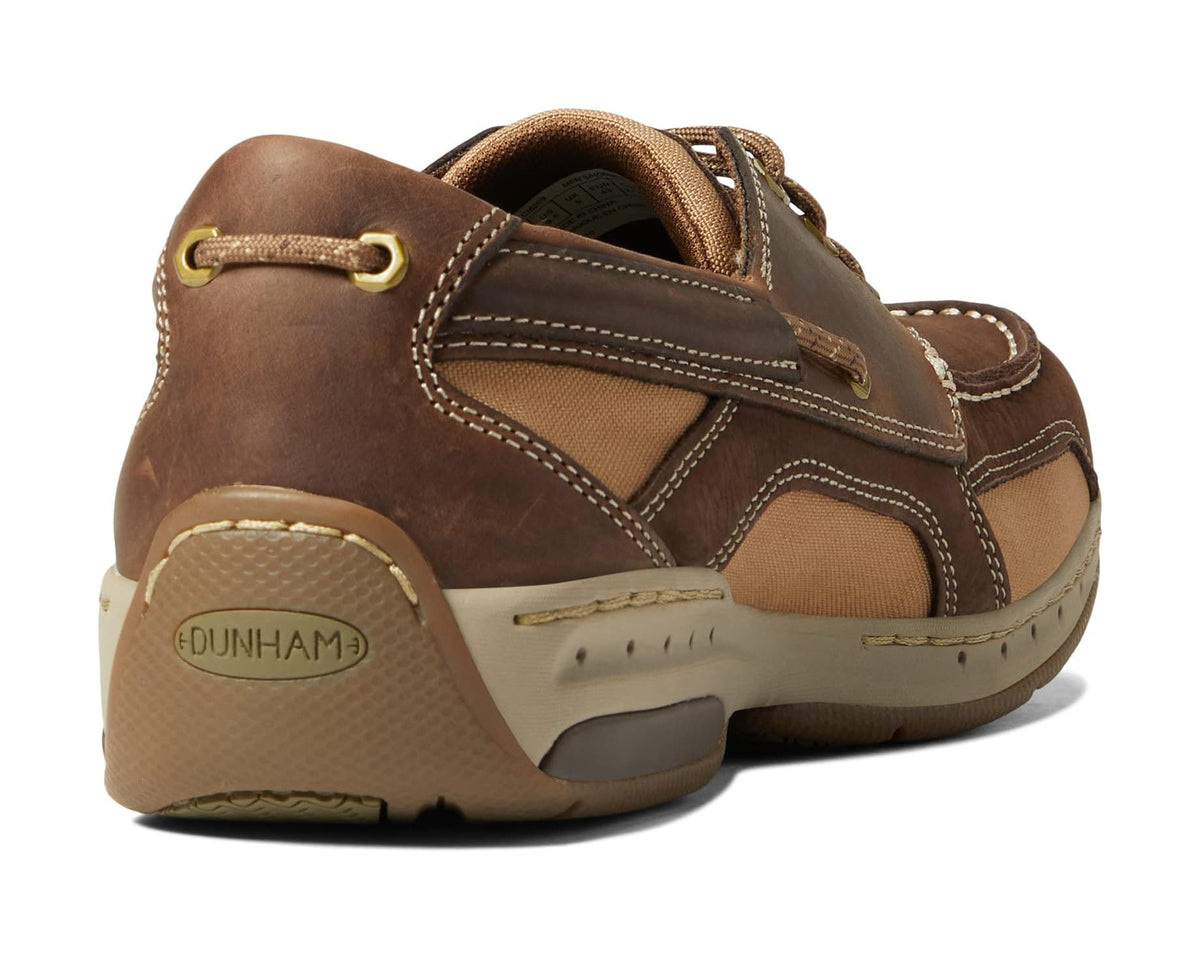 Men's Dunham Captain Boat Shoe Java - Eurostride