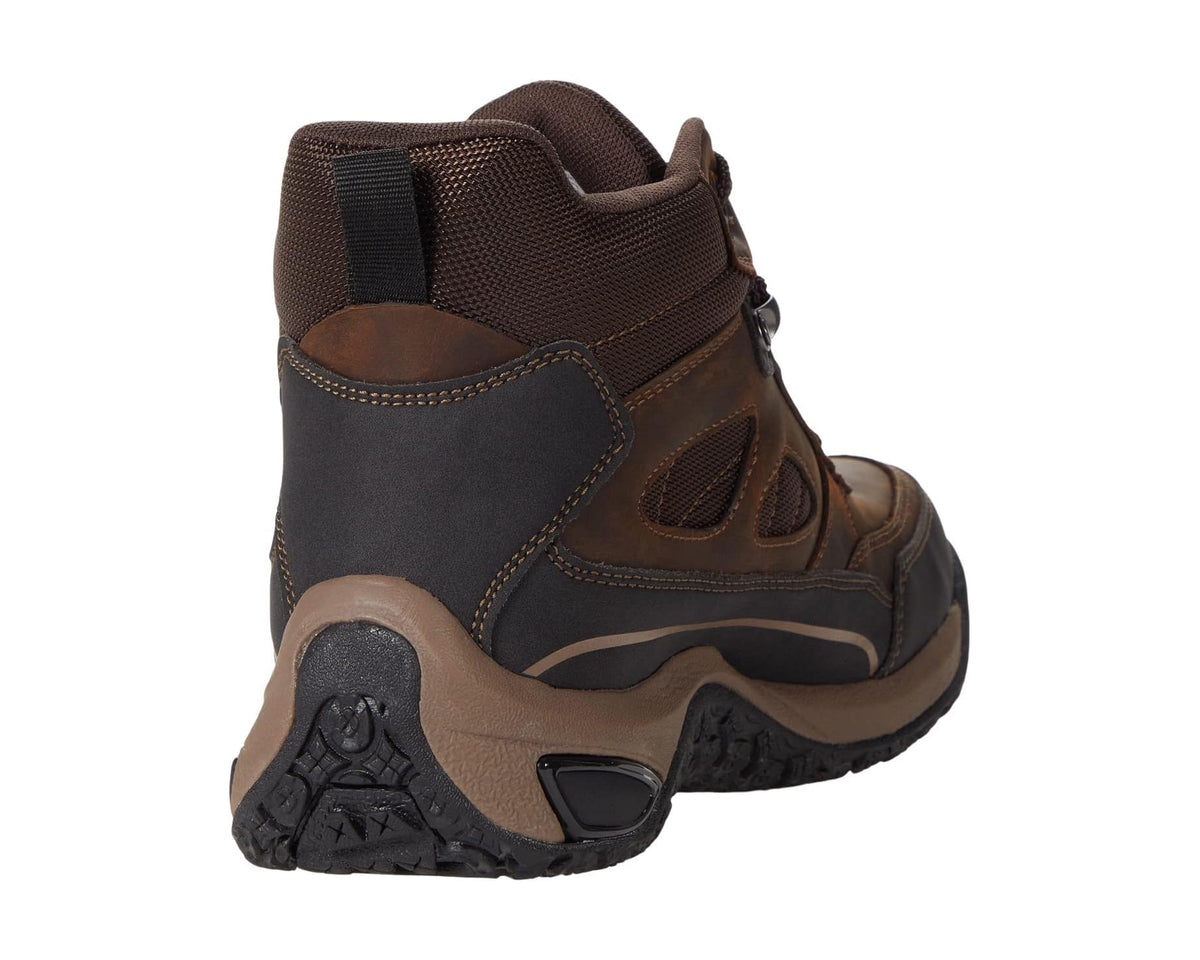 Men's Dunham Cloud Plus Mid II Waterproof Boot Brown Leather - Eurostride