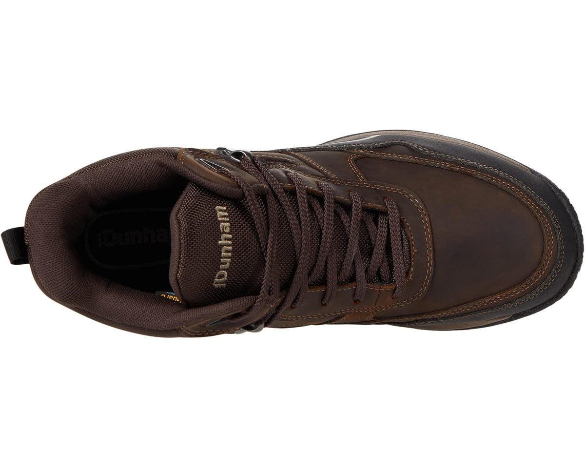 Men's Dunham Cloud Plus Mid II Waterproof Boot Brown Leather - Eurostride
