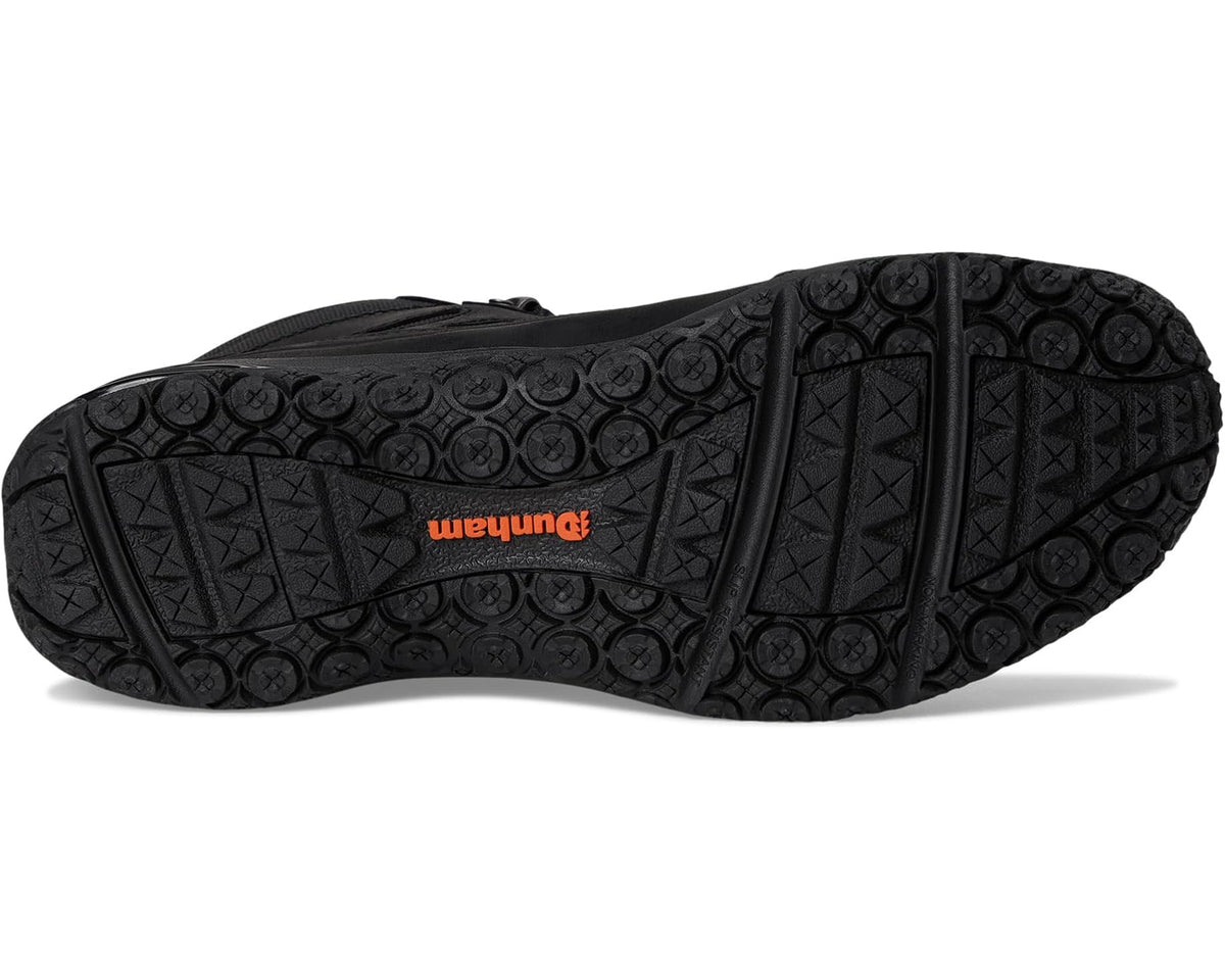 Men's Dunham Cloud Plus Mid II Waterproof Boots Black Leather - Eurostride