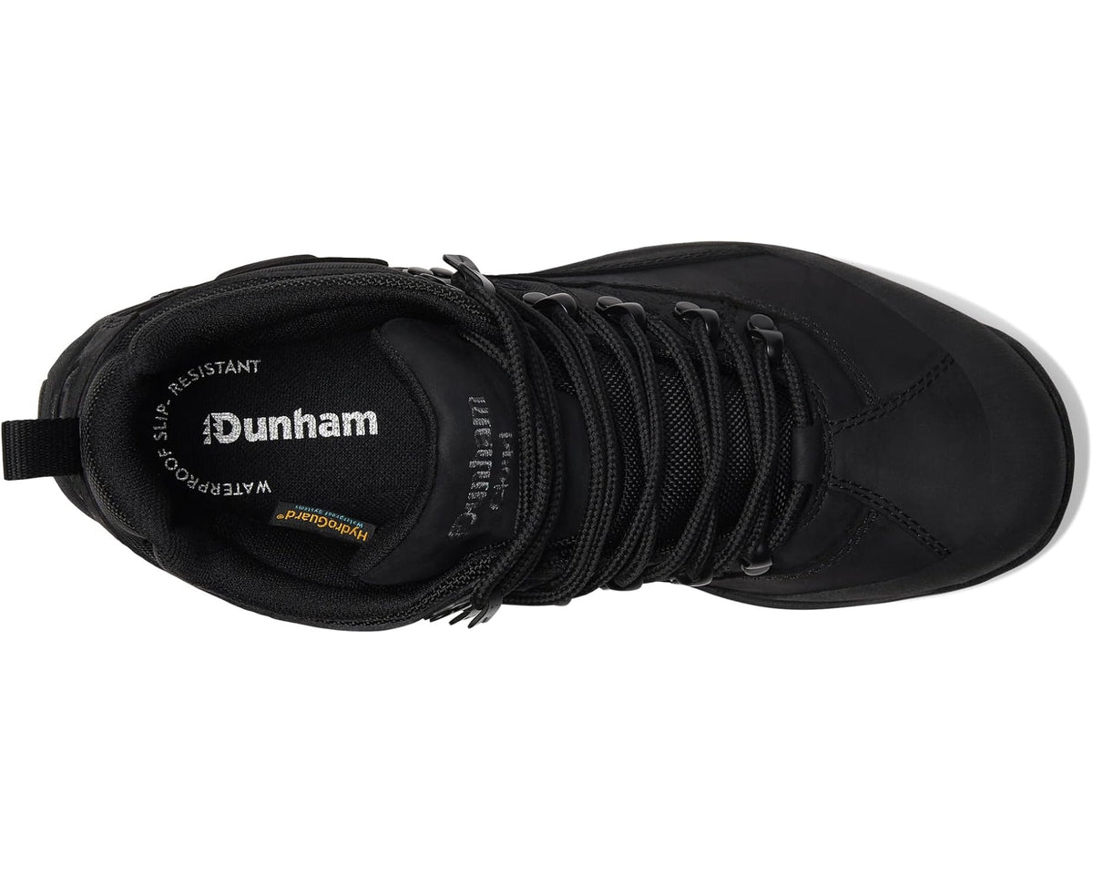 Men's Dunham Cloud Waterproof Black - Eurostride