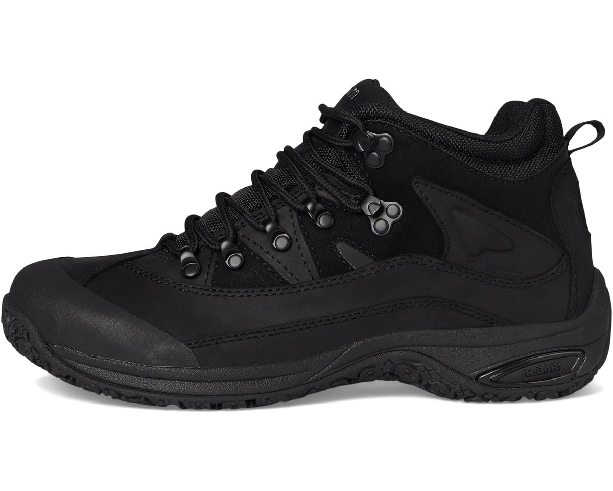 Men's Dunham Cloud Waterproof Black - Eurostride