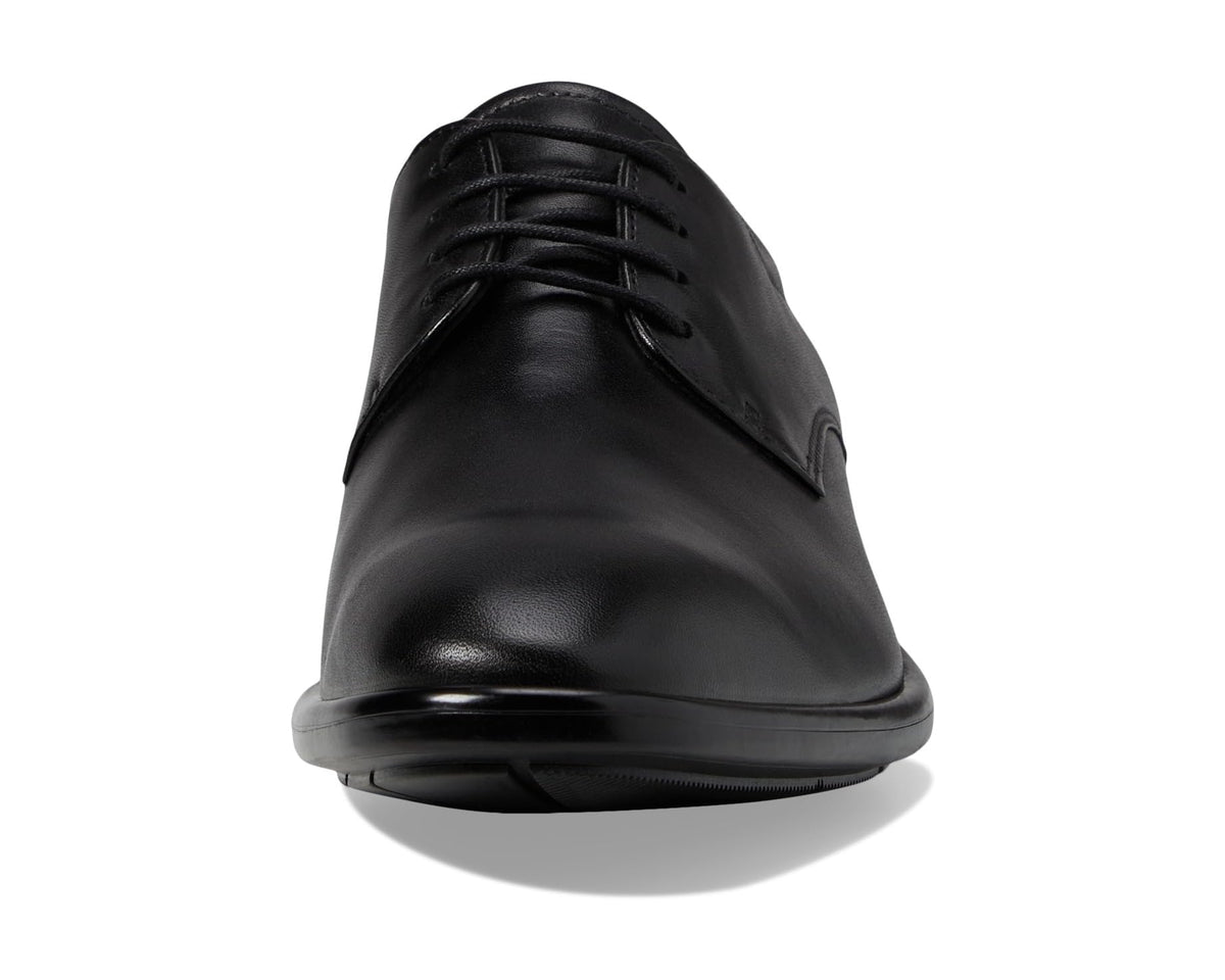 Men's ECCO Citytray Plain Toe Tie Black - Eurostride