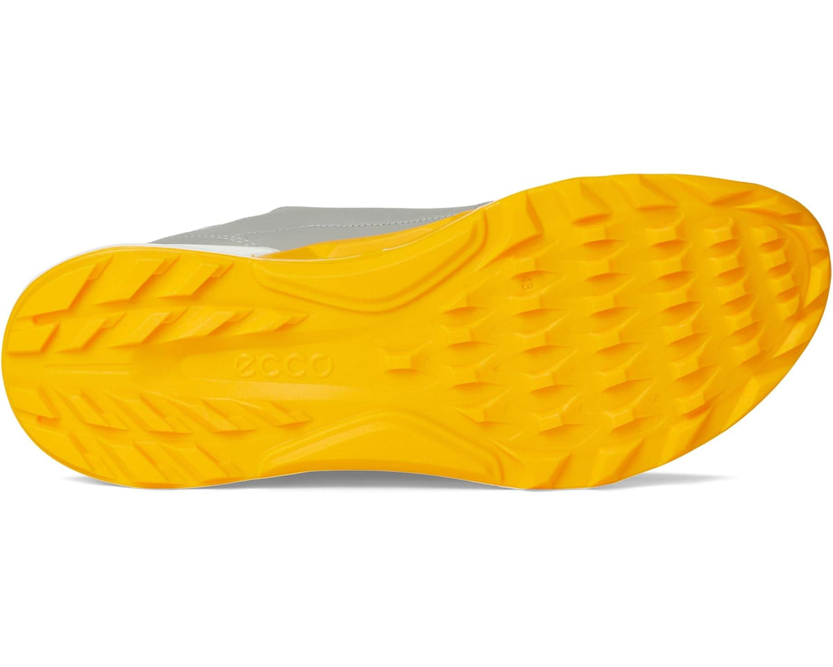 Men's ECCO Golf Biom C4 Vented GORE-TEX® Waterproof Golf Shoe Wild Dove/Sunrise - Eurostride