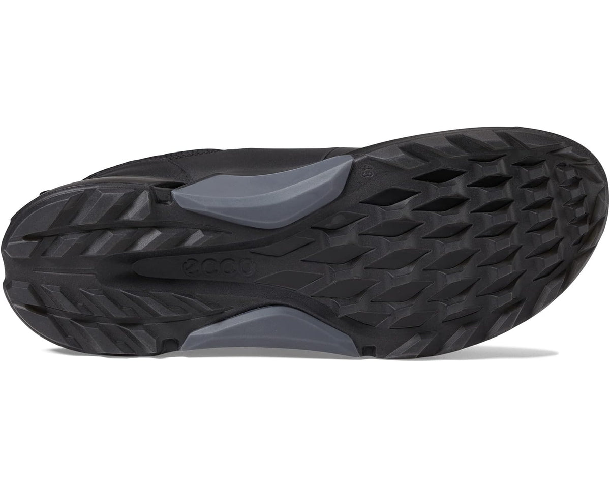 Men's ECCO Golf Biom H4 GORE-TEX® Waterproof Golf Hybrid Black Cow Leather - Eurostride