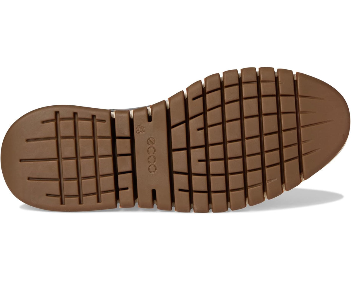 Men's ECCO Gruuv Studio Runner Sneaker Cocoa Brown/Coffee - Eurostride