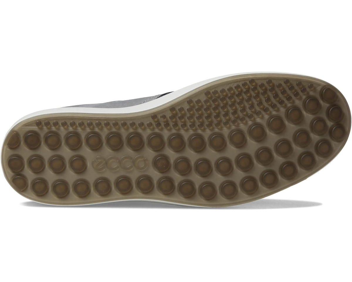 Men's ECCO Soft 7 Slip-On 2.0 Perforated Wild Dove/Lion - Eurostride