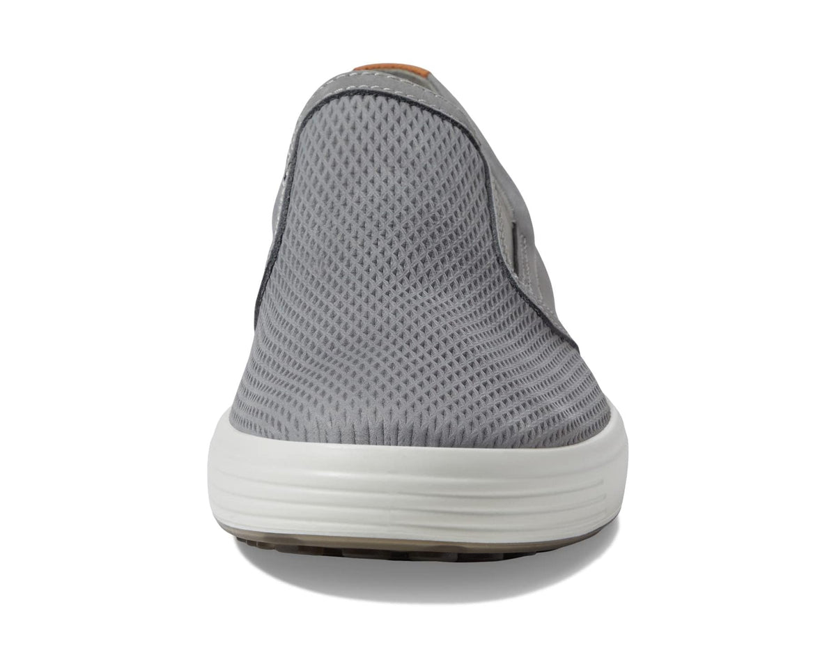 Men's ECCO Soft 7 Slip-On 2.0 Perforated Wild Dove/Lion - Eurostride