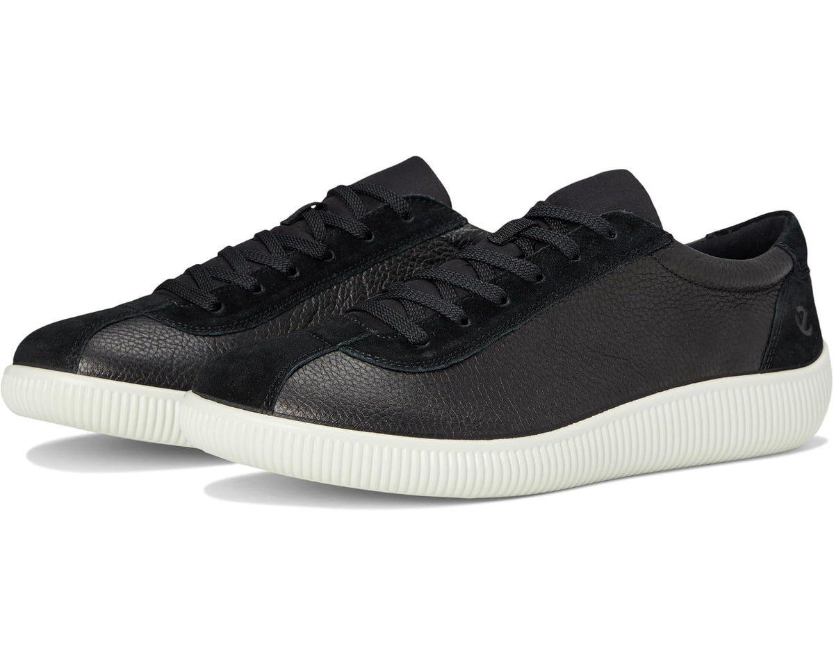 Men's ECCO Soft Zero Black/Black - Eurostride