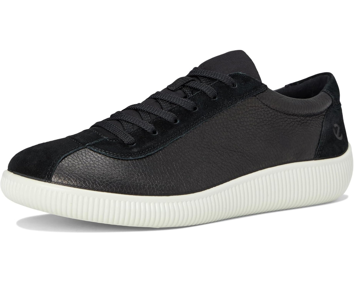 Men's ECCO Soft Zero Black/Black - Eurostride