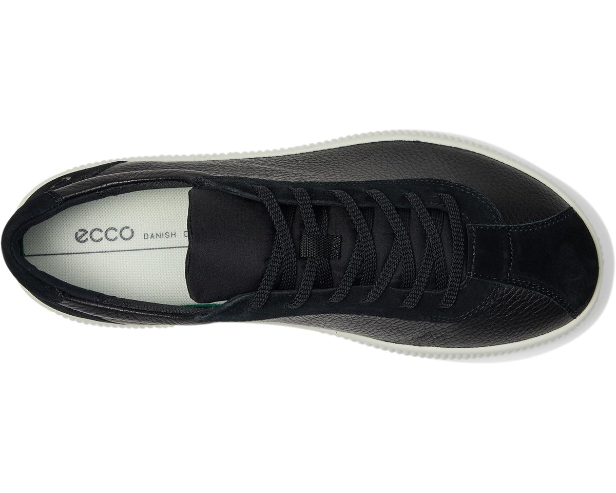Men's ECCO Soft Zero Black/Black - Eurostride