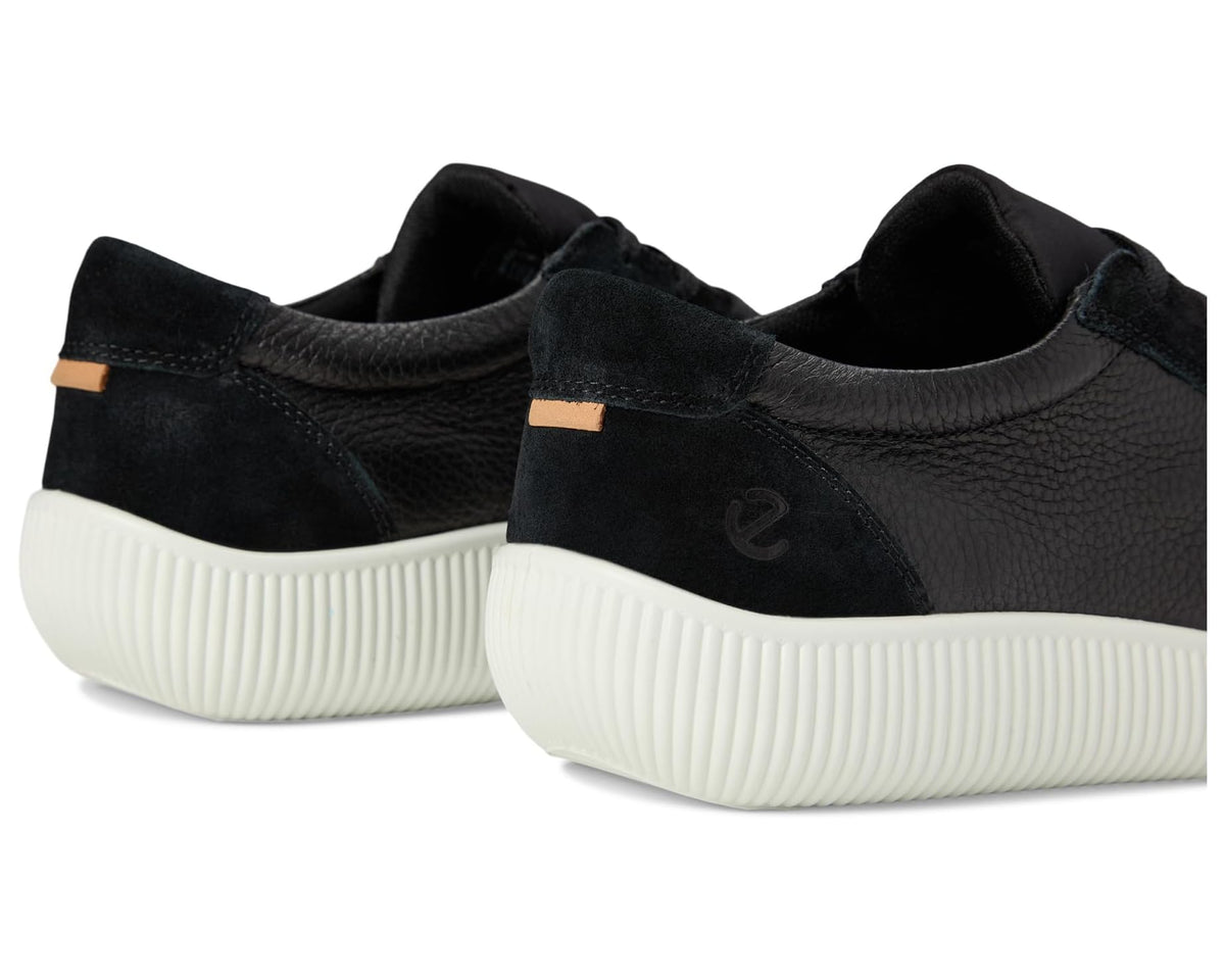 Men's ECCO Soft Zero Black/Black - Eurostride