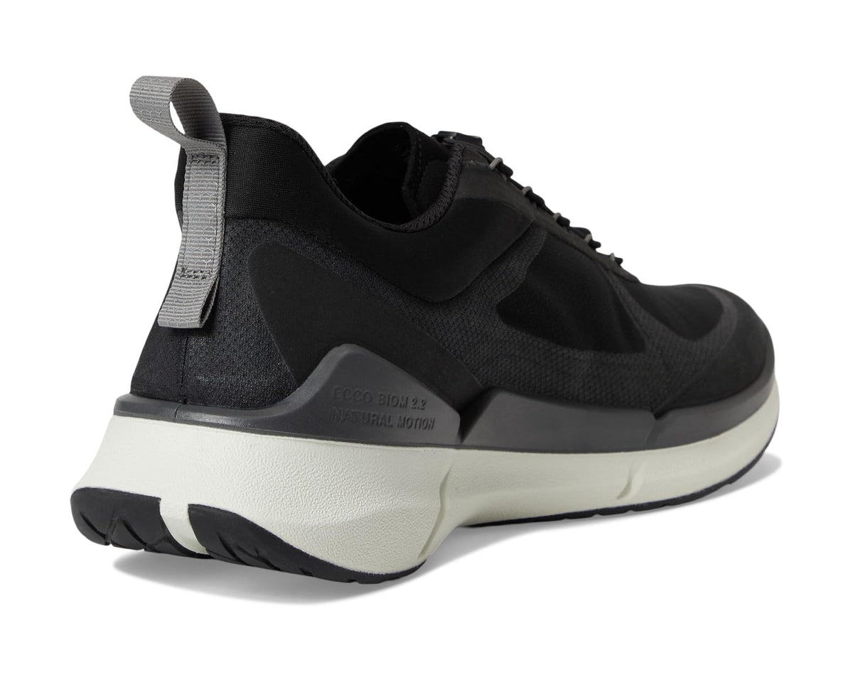 Men's ECCO Sport Biom 2.2 Breathru Cross Trainer Black/Wild Dove - Eurostride