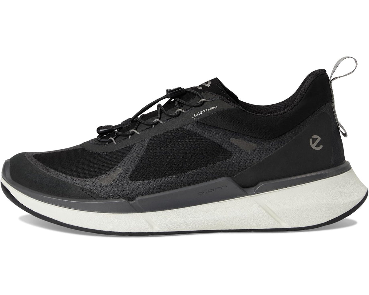 Men's ECCO Sport Biom 2.2 Breathru Cross Trainer Black/Wild Dove - Eurostride