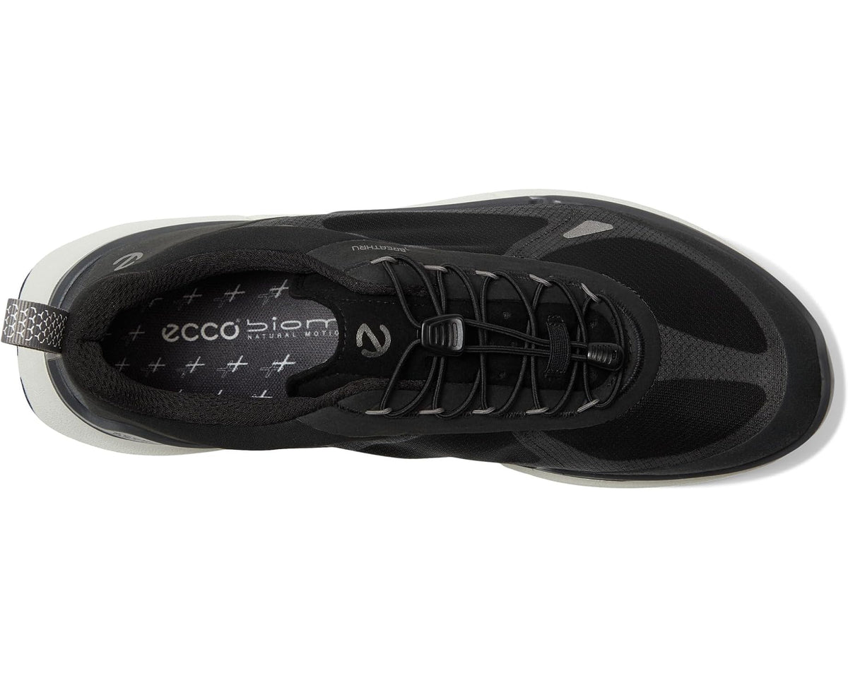 Men's ECCO Sport Biom 2.2 Breathru Cross Trainer Black/Wild Dove - Eurostride