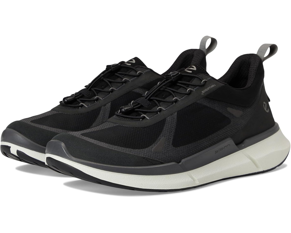 Men's ECCO Sport Biom 2.2 Breathru Cross Trainer Black/Wild Dove - Eurostride