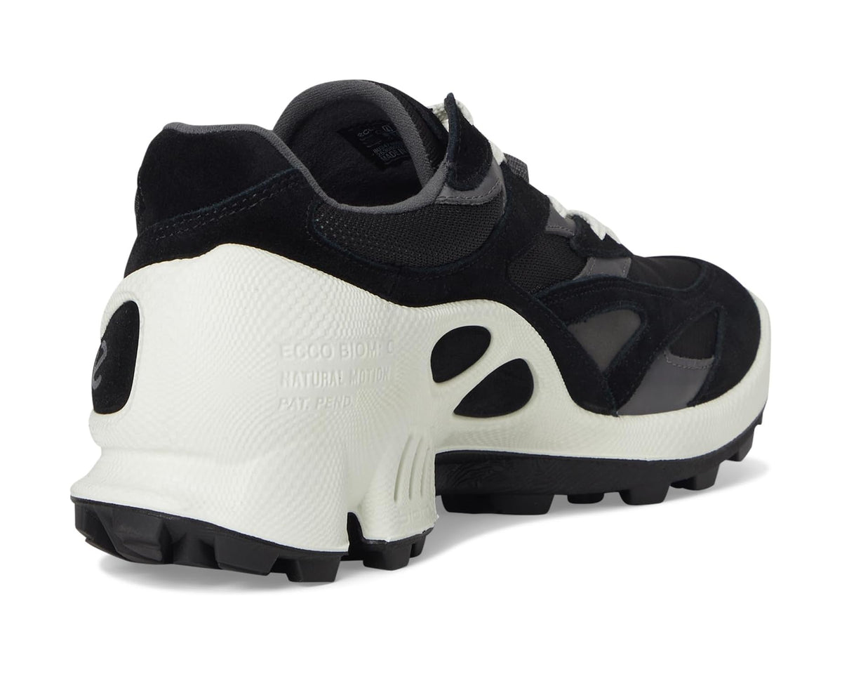 Men's ECCO Sport Biom C-trail Nova Sneaker Black Suede/Black/Magnet - Eurostride