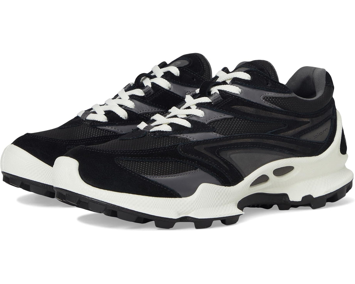 Men's ECCO Sport Biom C-trail Nova Sneaker Black Suede/Black/Magnet - Eurostride