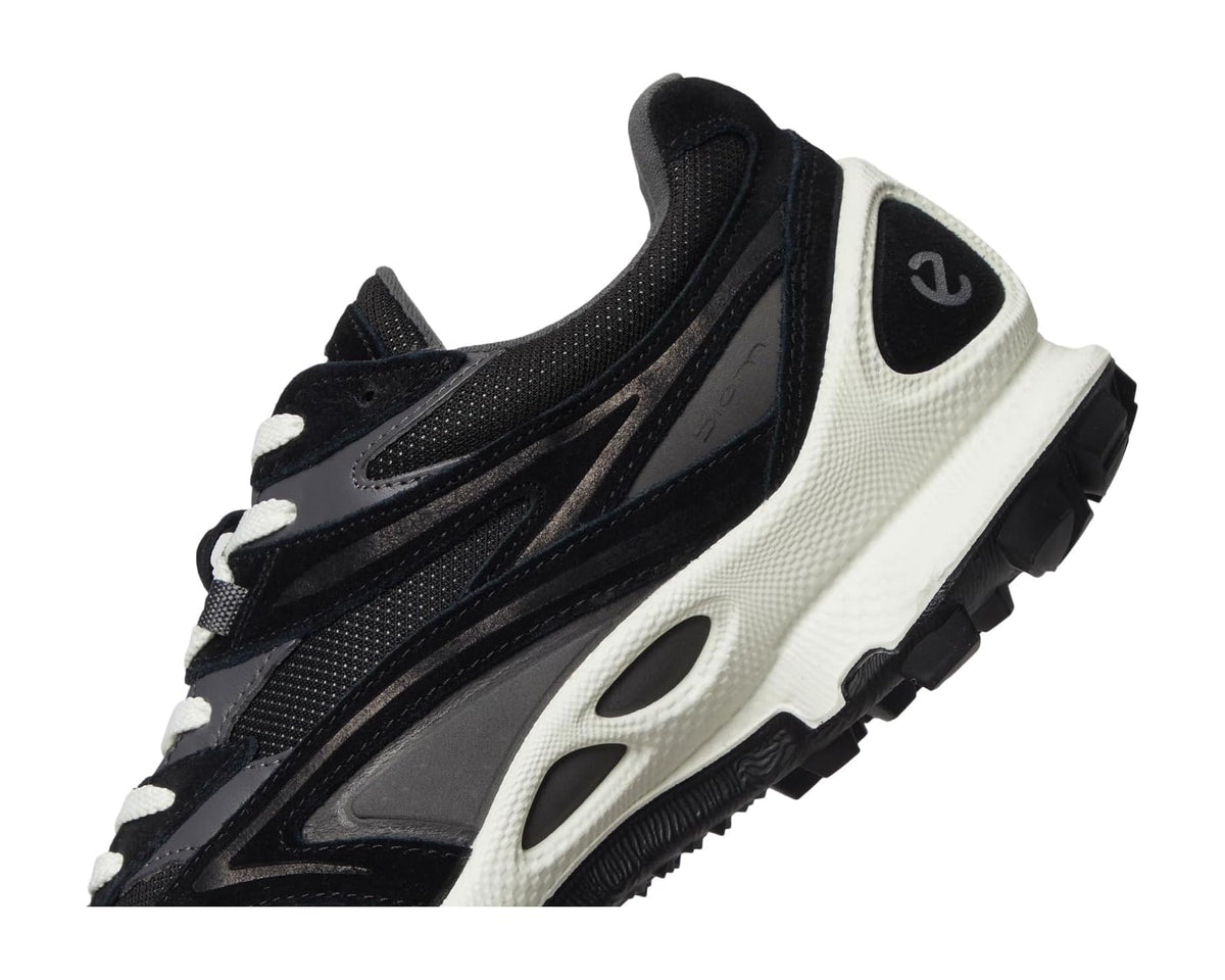 Men's ECCO Sport Biom C-trail Nova Sneaker Black Suede/Black/Magnet - Eurostride