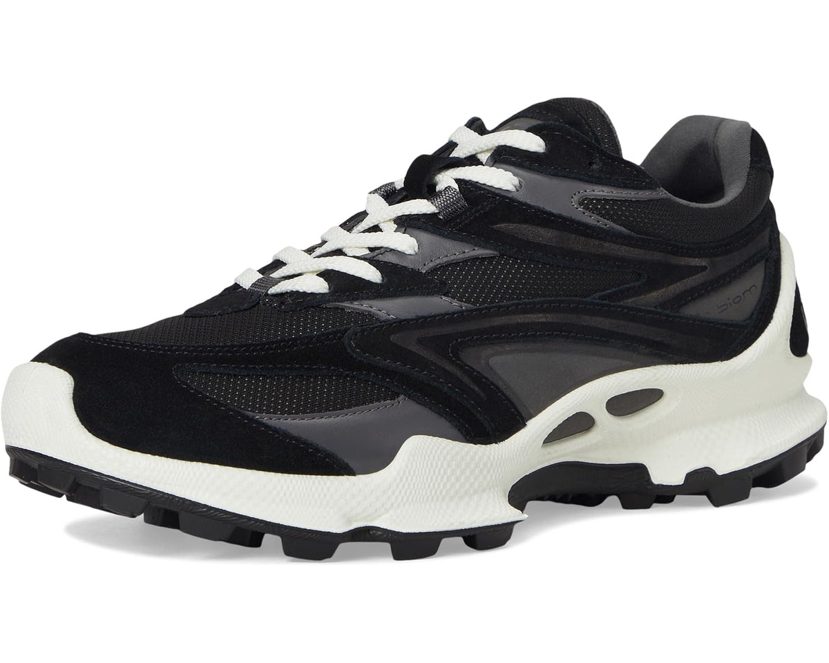 Men's ECCO Sport Biom C-trail Nova Sneaker Black Suede/Black/Magnet - Eurostride