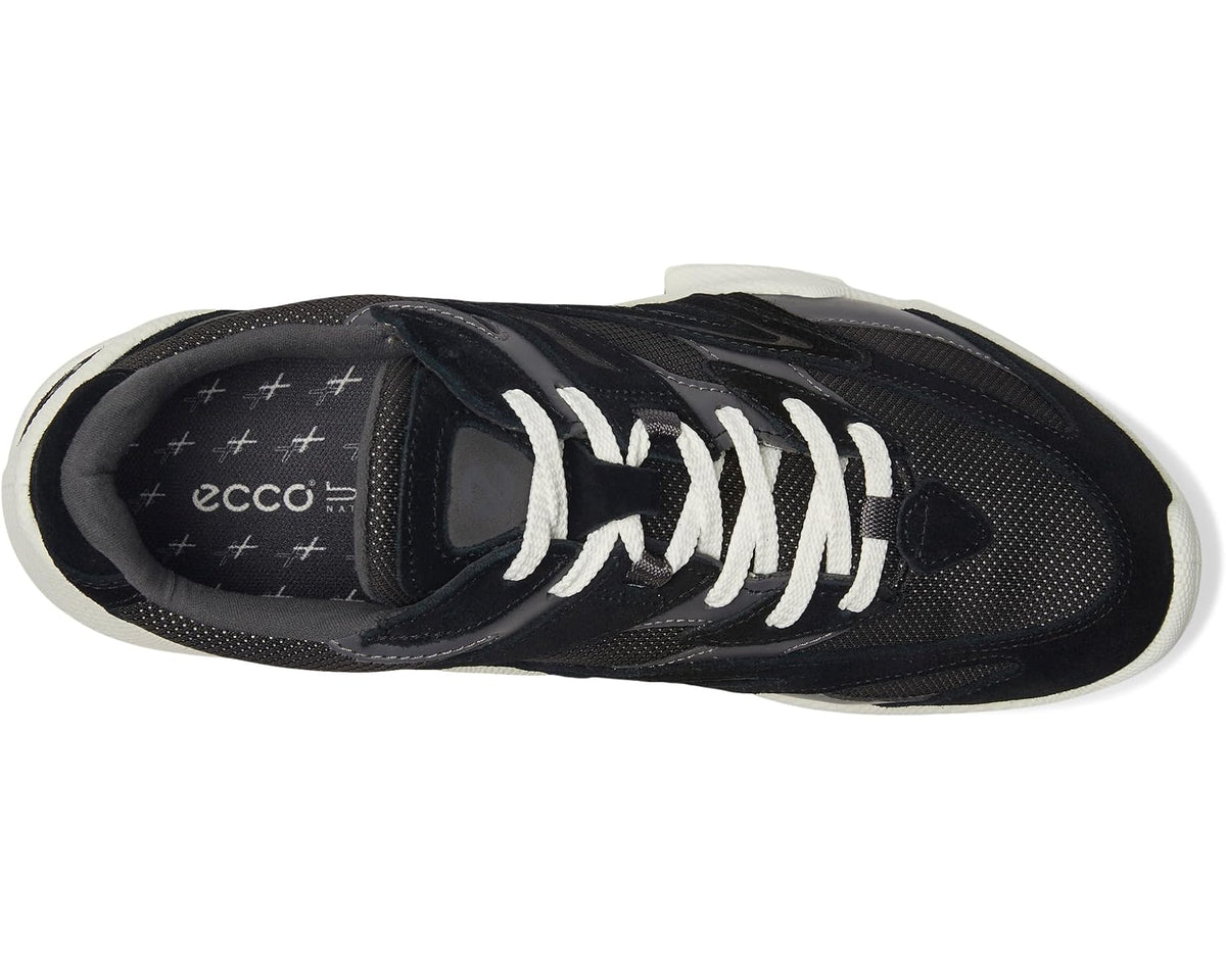 Men's ECCO Sport Biom C-trail Nova Sneaker Black Suede/Black/Magnet - Eurostride