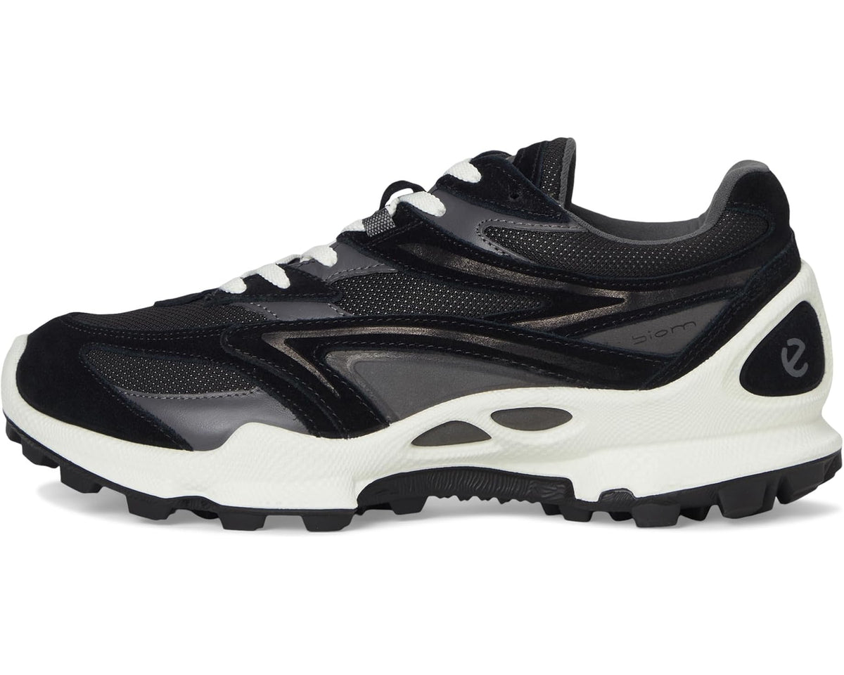 Men's ECCO Sport Biom C-trail Nova Sneaker Black Suede/Black/Magnet - Eurostride
