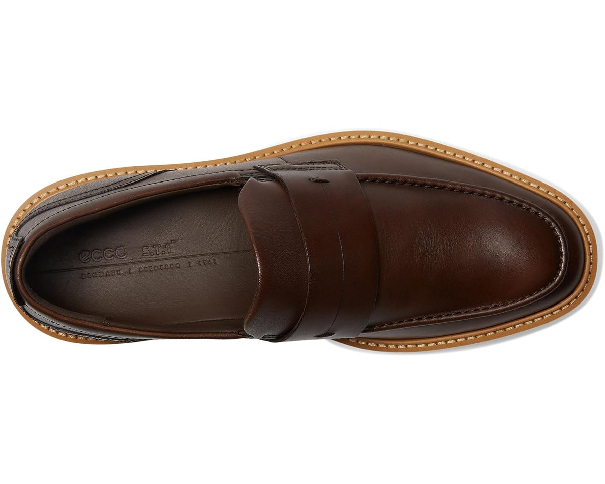 Men's ECCO St.1 Hybrid Cocoa Brown - Eurostride
