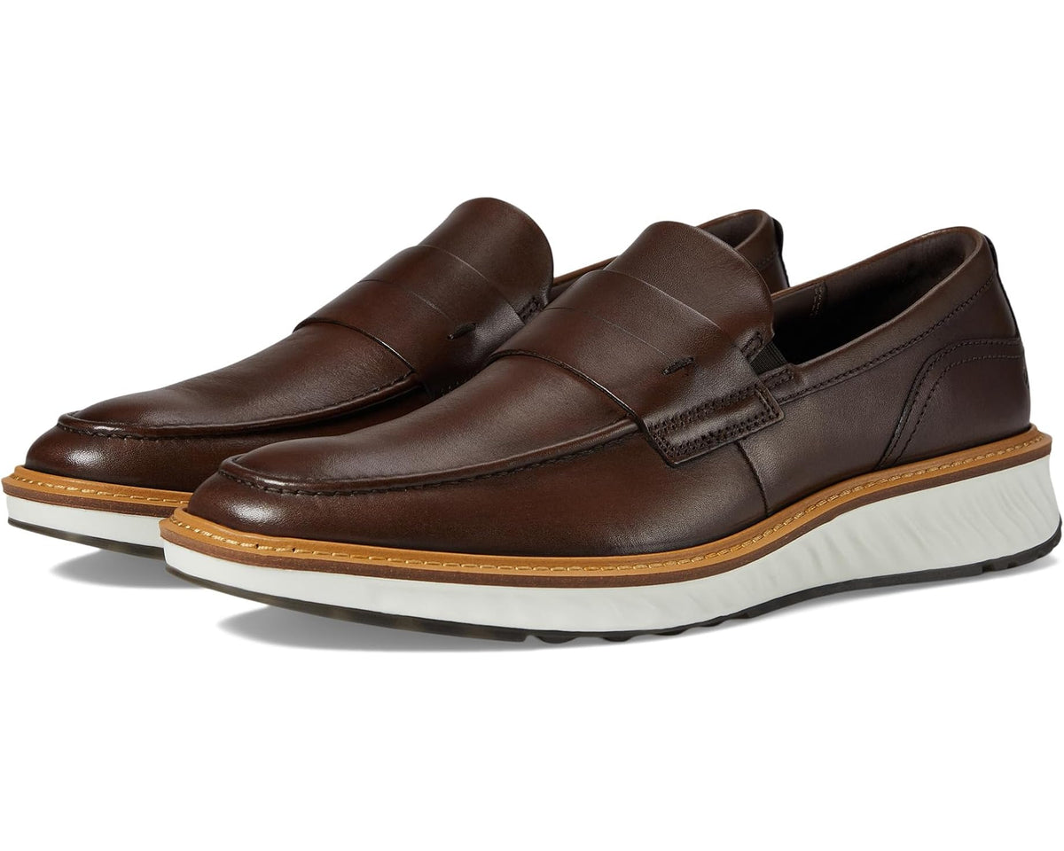 Men's ECCO St.1 Hybrid Cocoa Brown - Eurostride